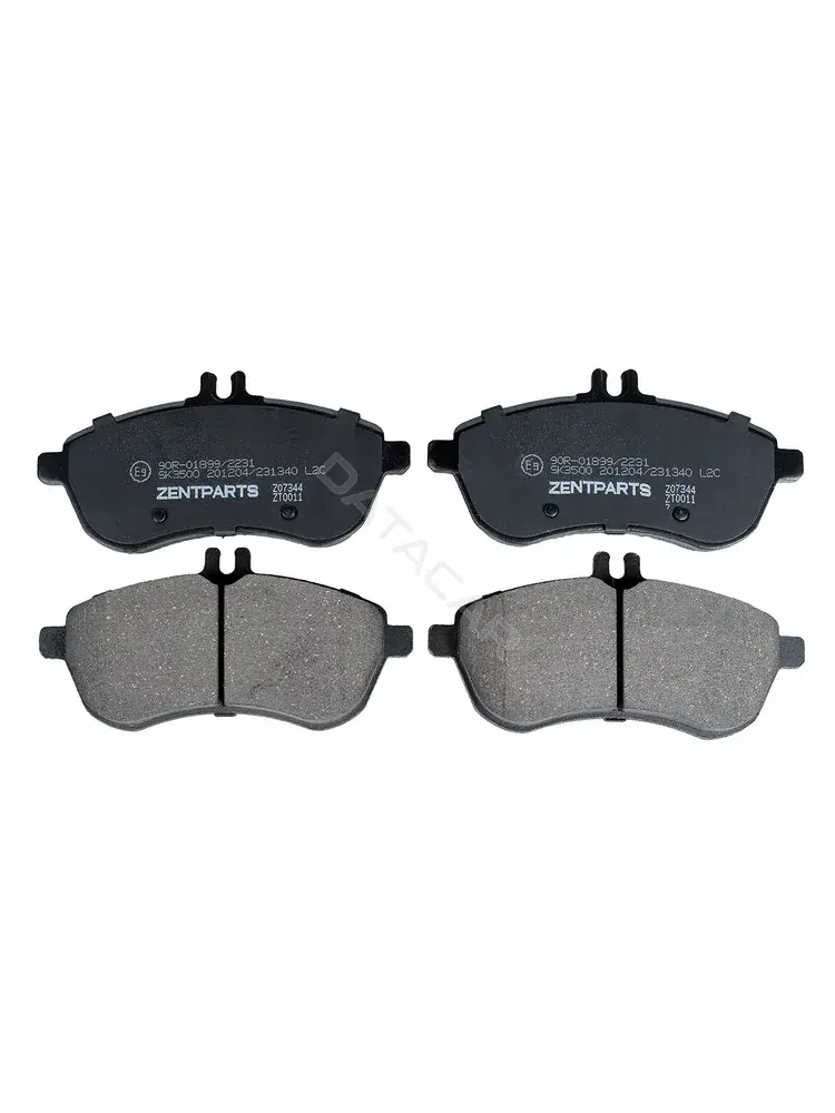 Тормозные колодки ZentParts Z07344