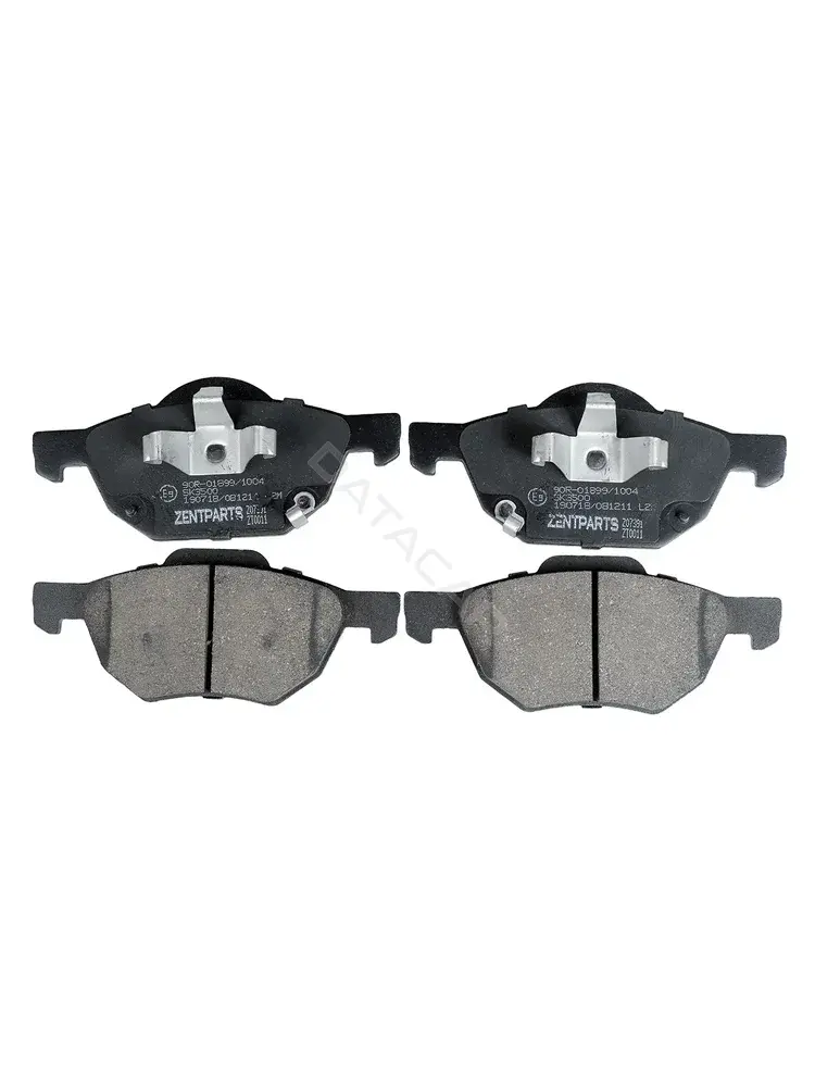 Тормозные колодки ZentParts Z07391