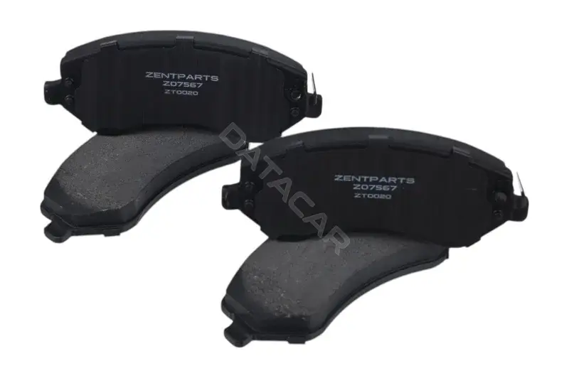 Тормозные колодки ZentParts Z07567