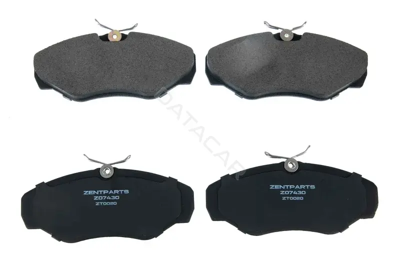 Тормозные колодки ZentParts Z07430