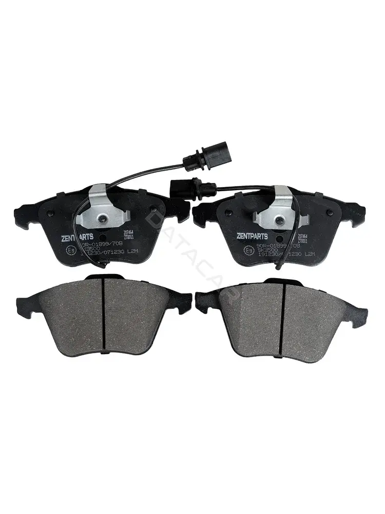 Тормозные колодки ZentParts Z07464