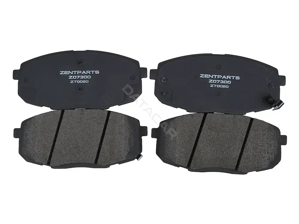 Тормозные колодки ZentParts Z07300