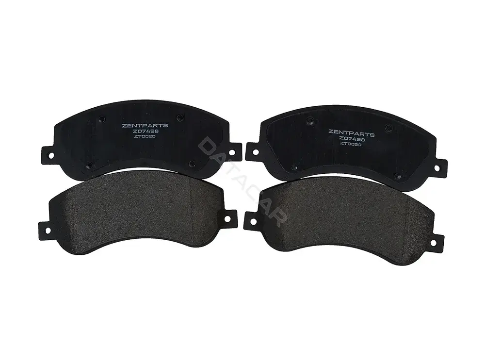 Тормозные колодки ZentParts Z07498