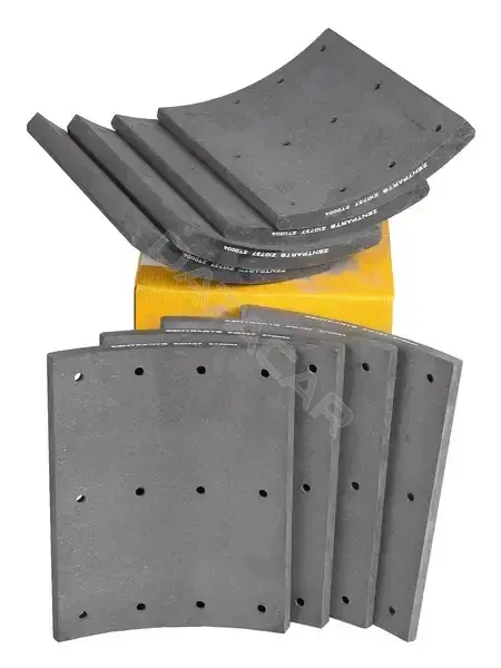 Тормозные накладки ZentParts Z10737