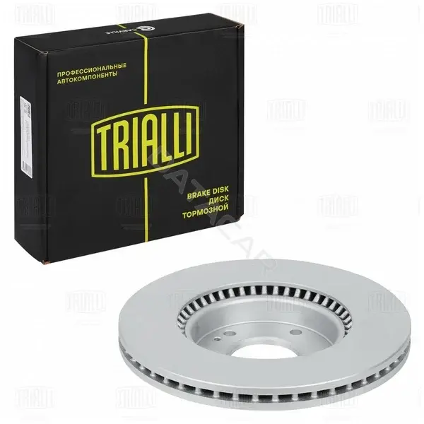Тормозные диски TRIALLI DF117316