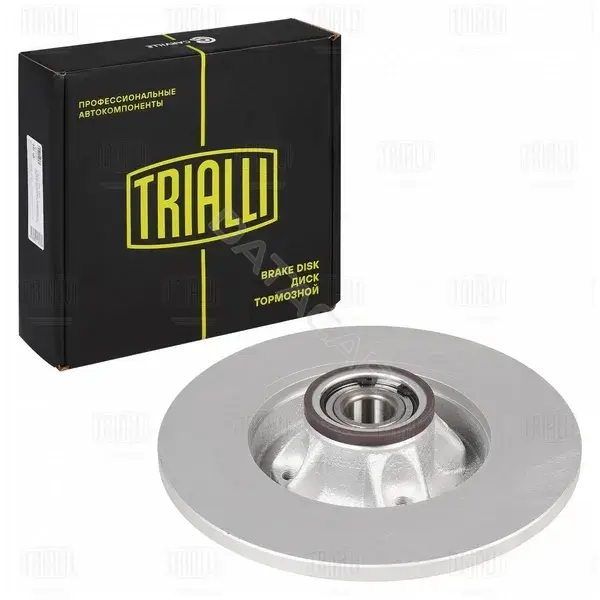 Тормозные диски TRIALLI DF190218