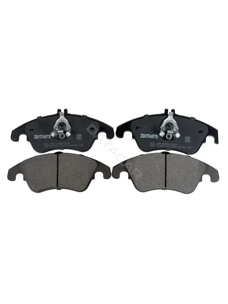Тормозные колодки ZentParts Z07381