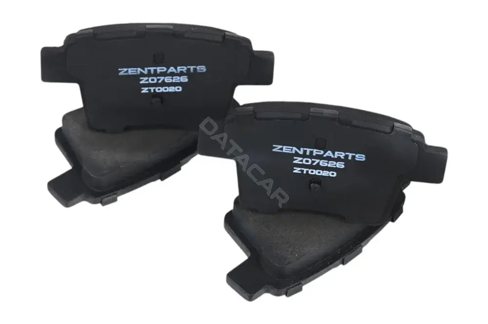 Тормозные колодки ZentParts Z07626