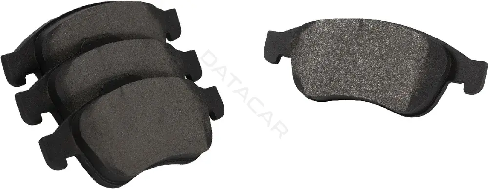 Тормозные колодки ZentParts Z07488
