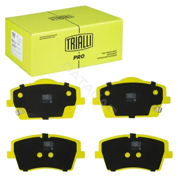 Тормозные колодки TRIALLI PF4127CR