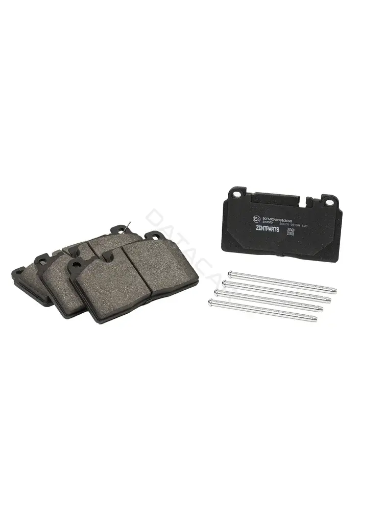 Тормозные колодки ZentParts Z07420