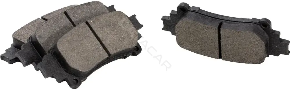 Тормозные колодки ZentParts Z07523