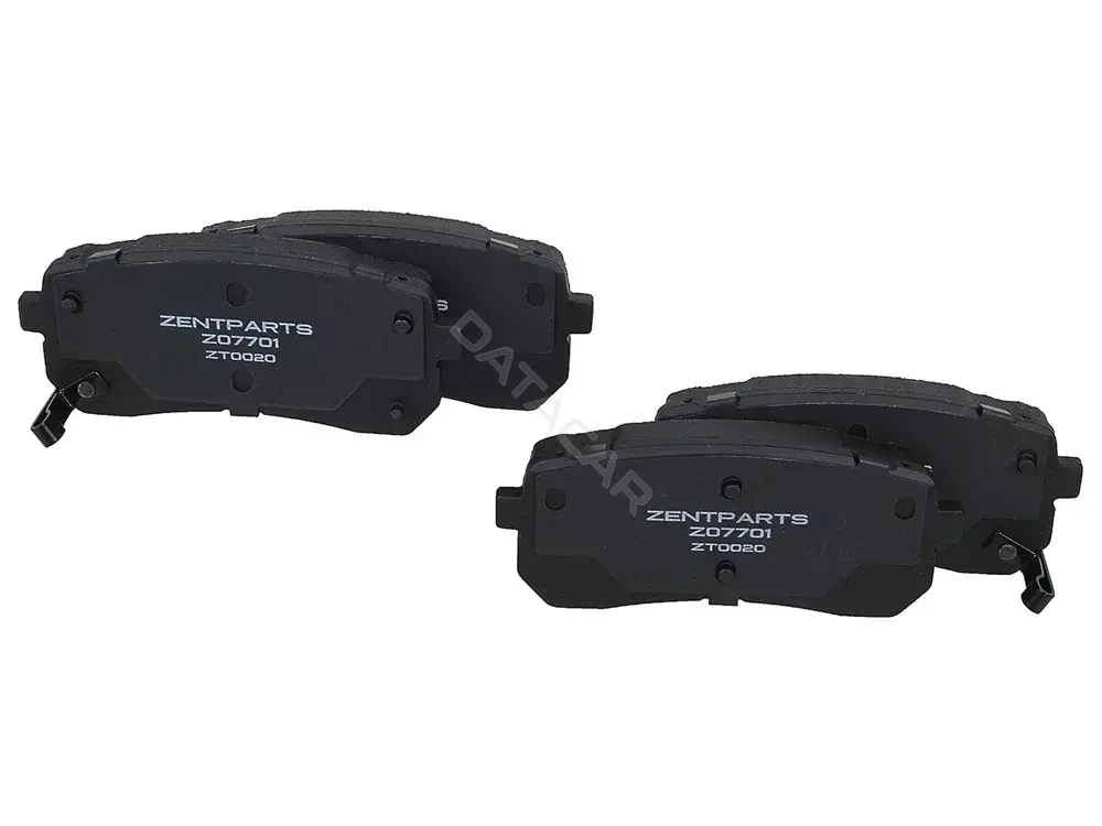 Тормозные колодки ZentParts Z07701
