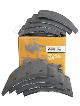 Тормозные накладки ZentParts Z10713