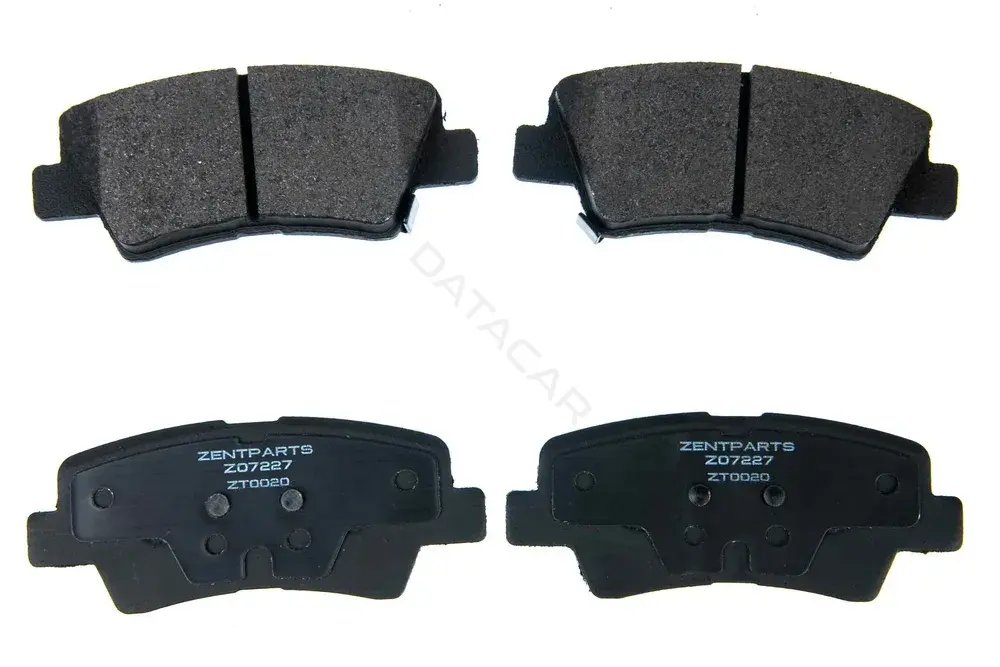 Тормозные колодки ZentParts Z07227