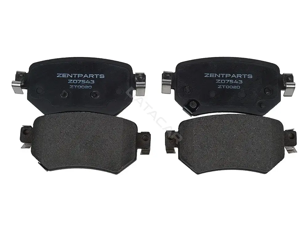 Тормозные колодки ZentParts Z07543