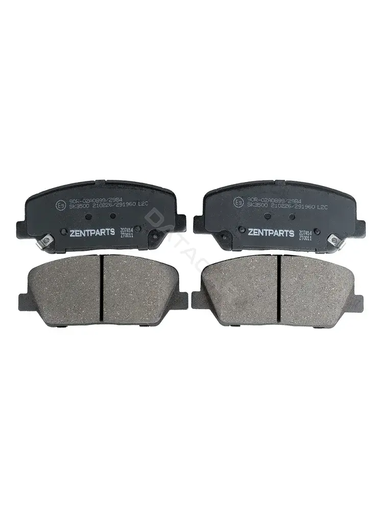 Тормозные колодки ZentParts Z07414
