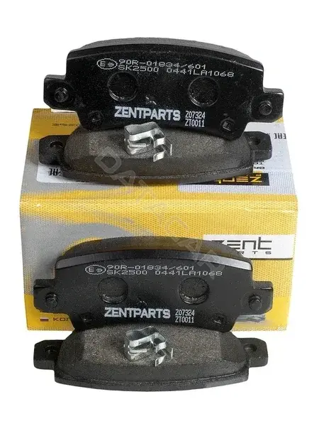 Тормозные колодки ZentParts Z07324