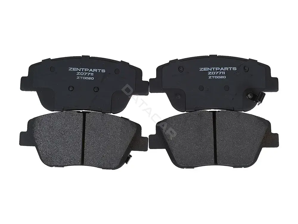 Тормозные колодки ZentParts Z07711