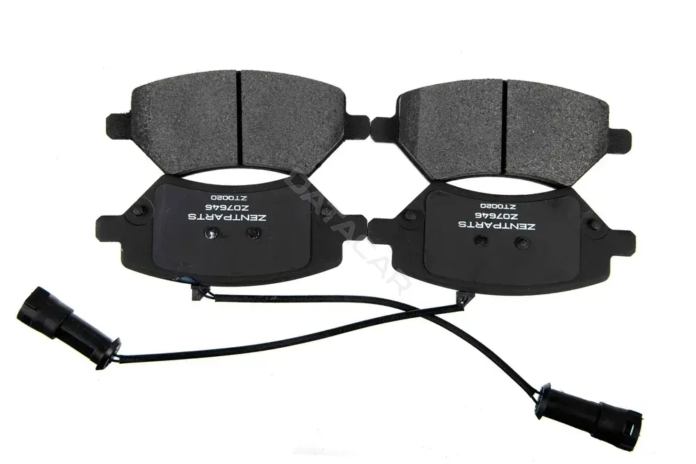 Тормозные колодки ZentParts Z07646