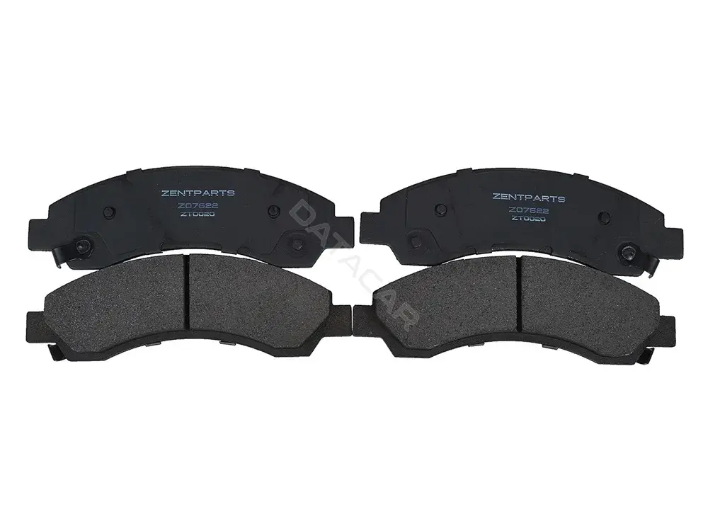 Тормозные колодки ZentParts Z07622