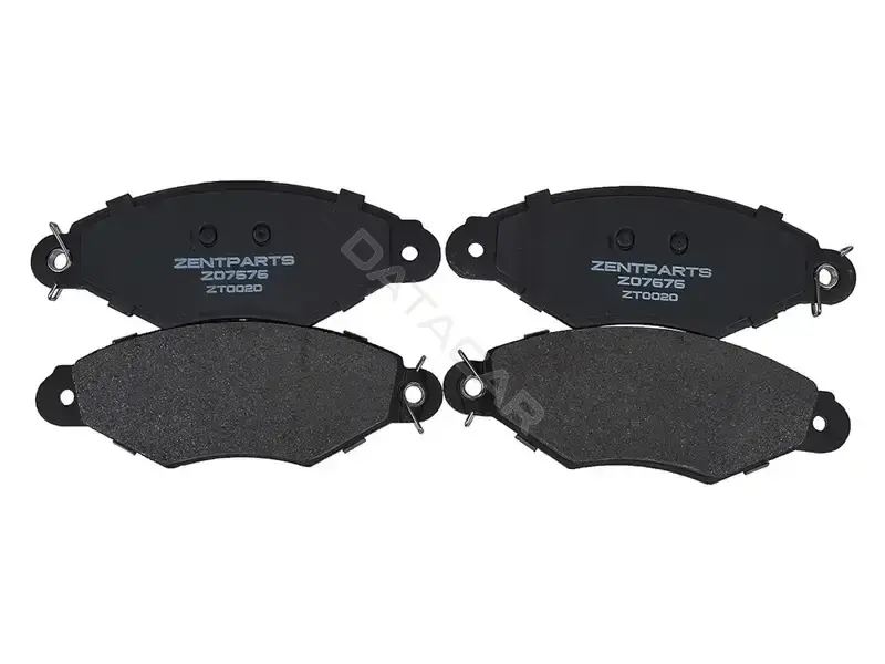 Тормозные колодки ZentParts Z07676