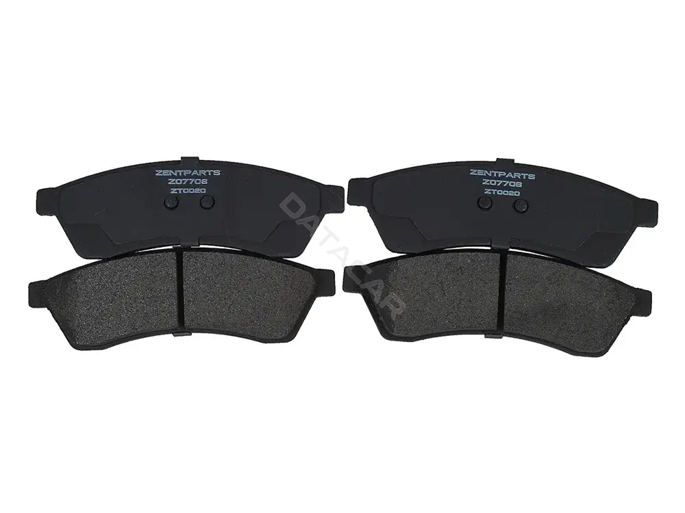 Тормозные колодки ZentParts Z07708