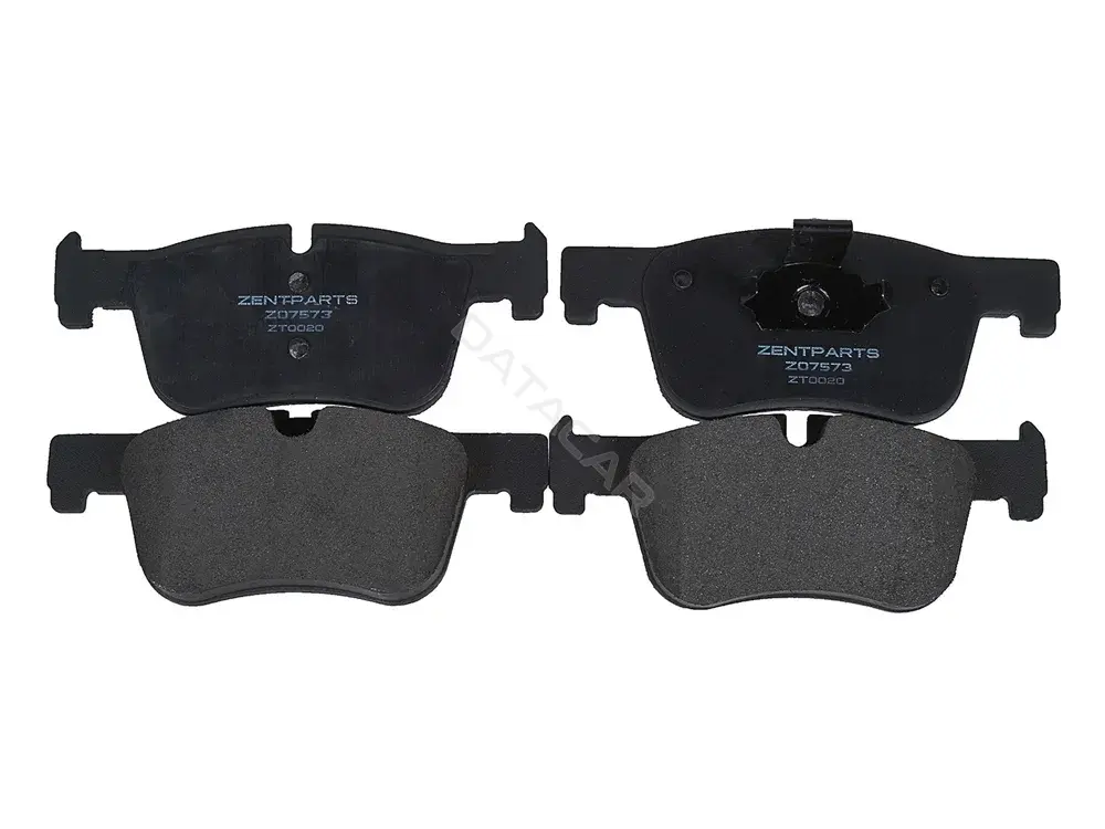Тормозные колодки ZentParts Z07573