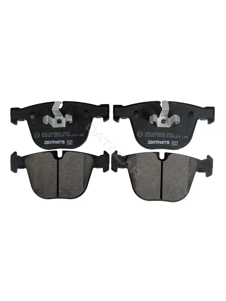 Тормозные колодки ZentParts Z07470