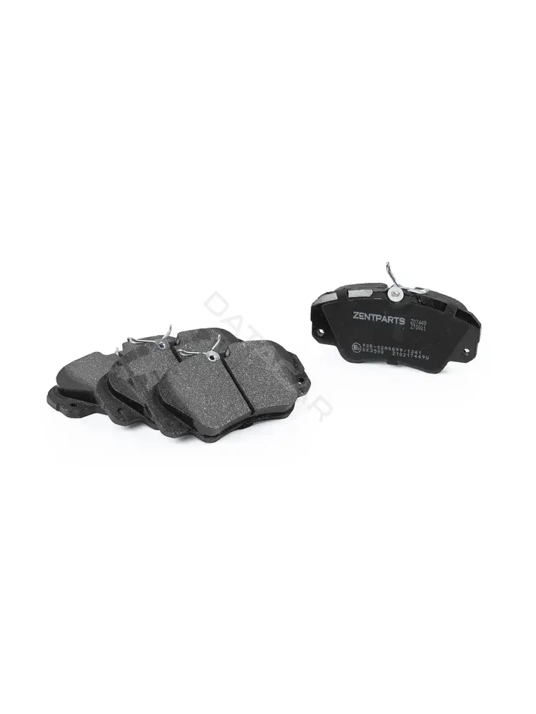 Тормозные колодки ZentParts Z07449