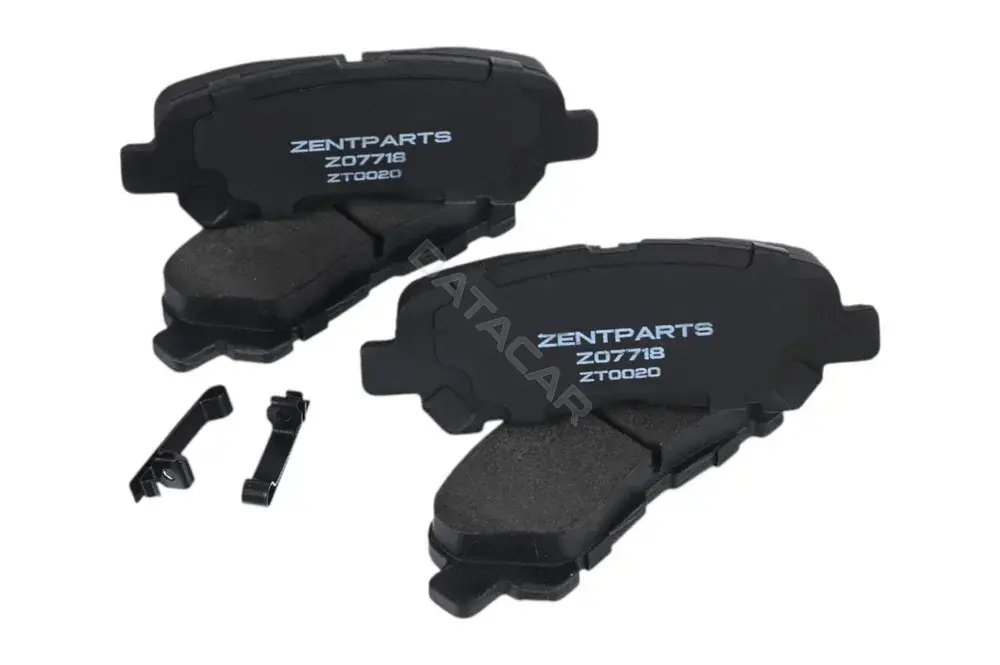 Тормозные колодки ZentParts Z07718