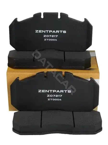 Тормозные колодки ZentParts Z07217