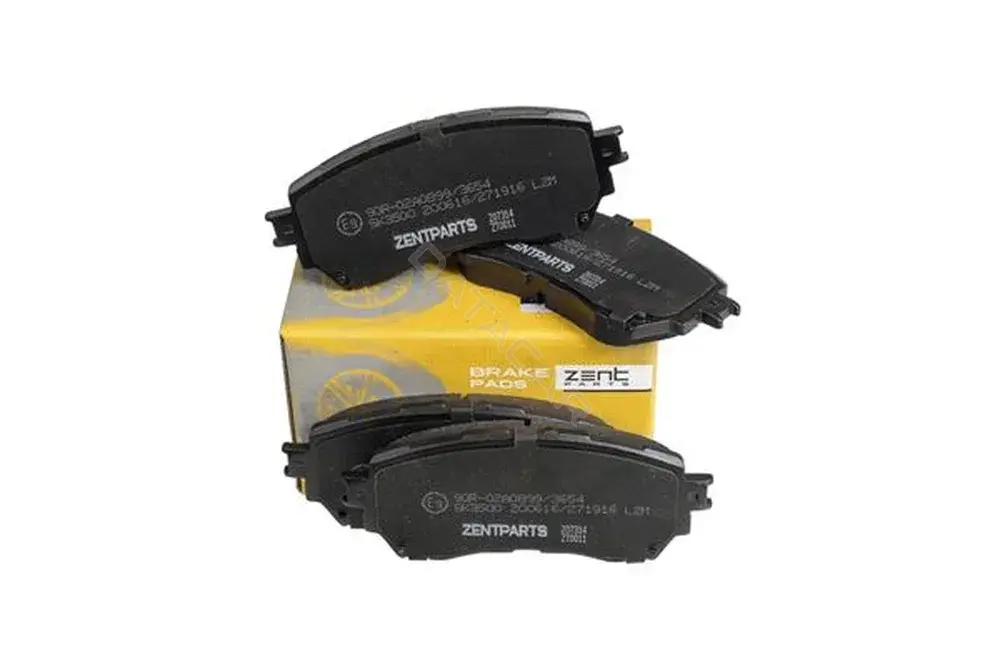 Тормозные колодки ZentParts Z07314