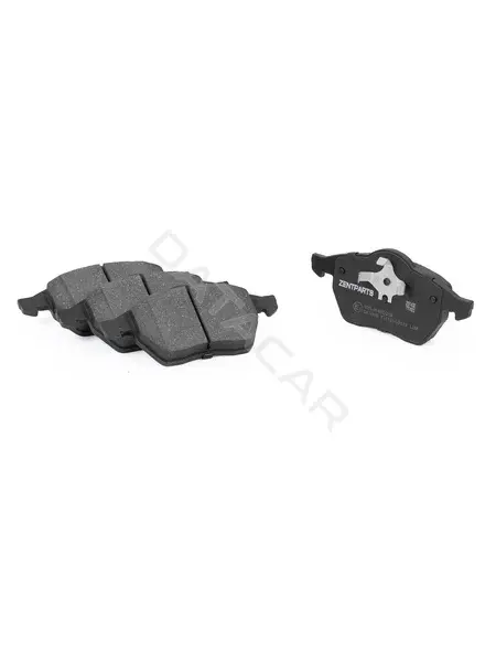 Тормозные колодки ZentParts Z07243
