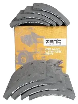 Тормозные накладки ZentParts Z10723