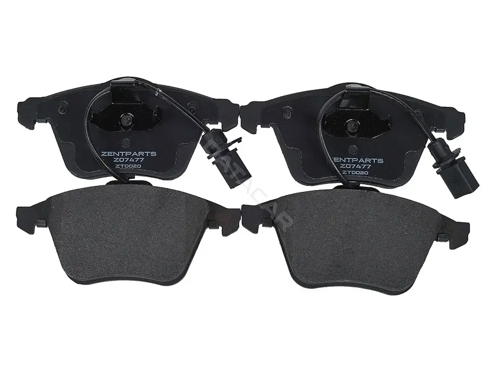 Тормозные колодки ZentParts Z07477