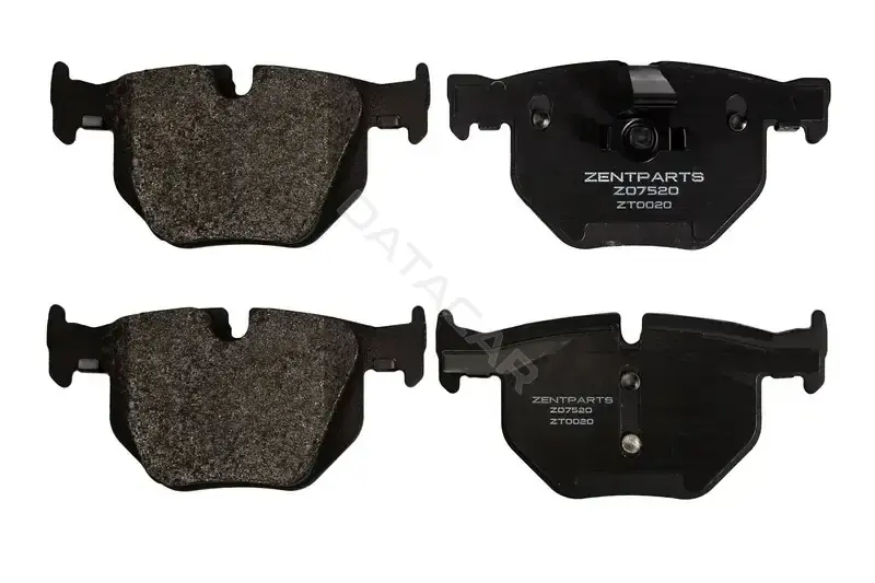 Тормозные колодки ZentParts Z07520