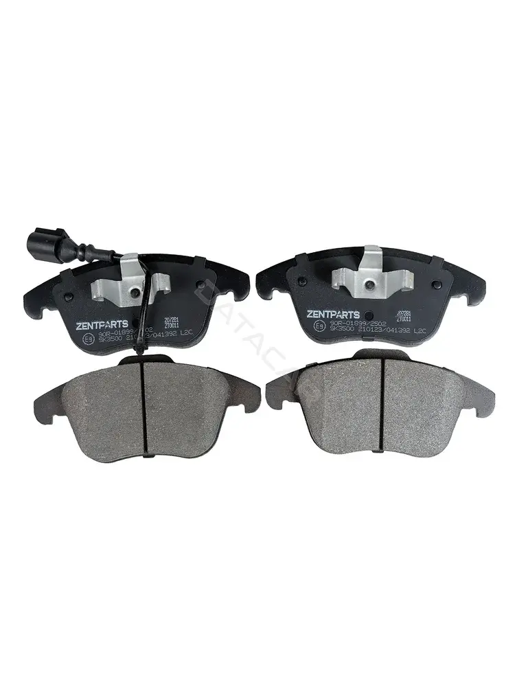 Тормозные колодки ZentParts Z07281
