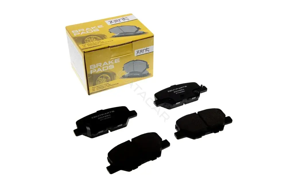 Тормозные колодки ZentParts Z07254