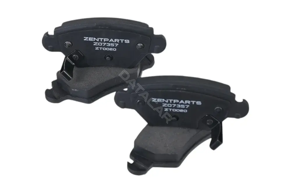 Тормозные колодки ZentParts Z07357
