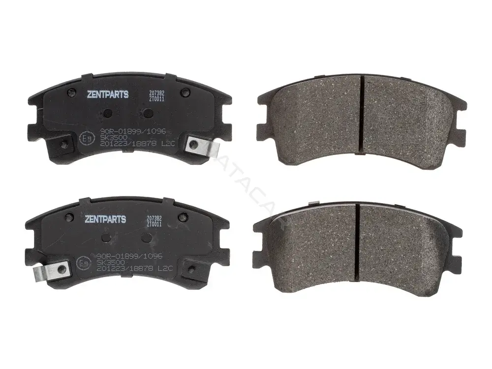 Тормозные колодки ZentParts Z07382