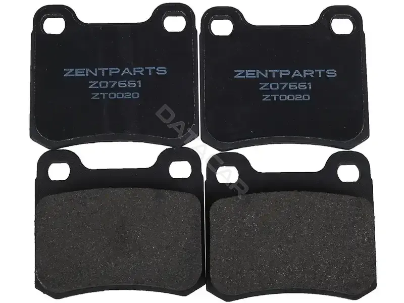 Тормозные колодки ZentParts Z07661