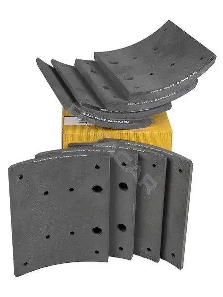 Тормозные накладки ZentParts Z10724