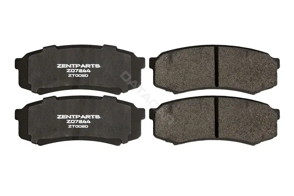 Тормозные колодки ZentParts Z07244