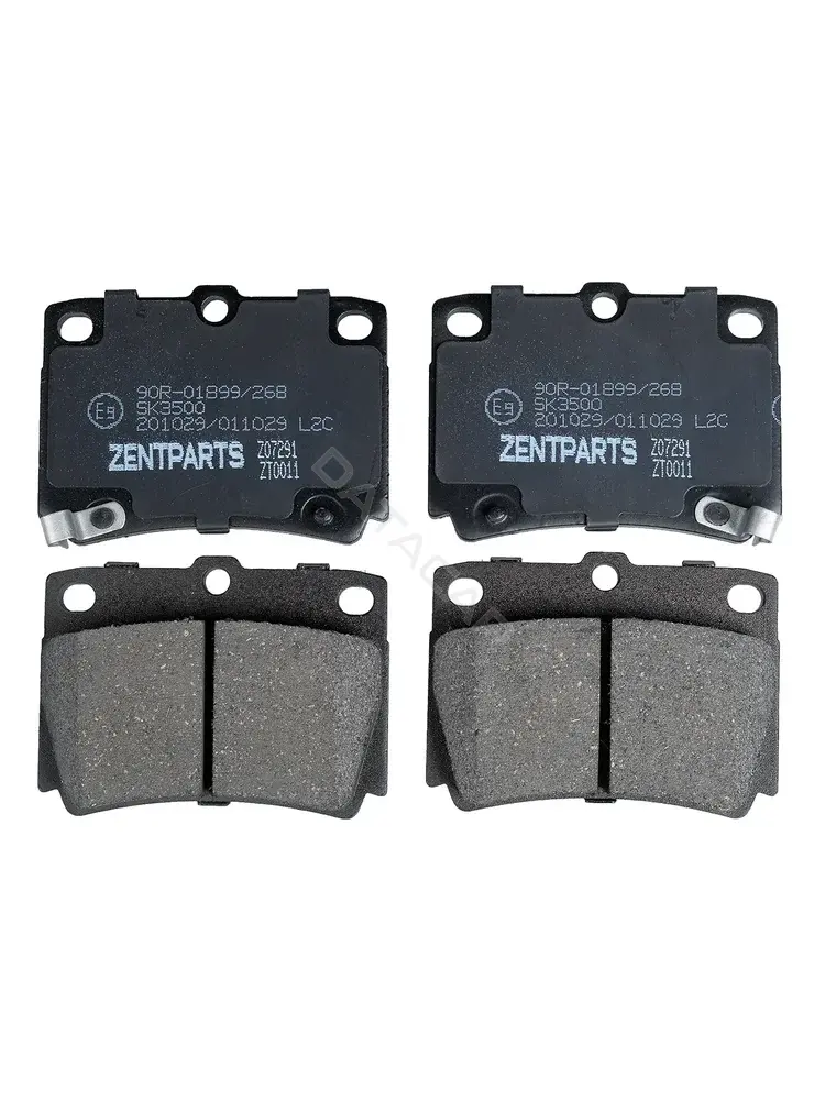 Тормозные колодки ZentParts Z07291
