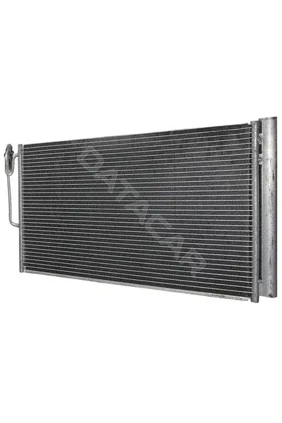 Радиатор кондиционера ZentParts Z19302