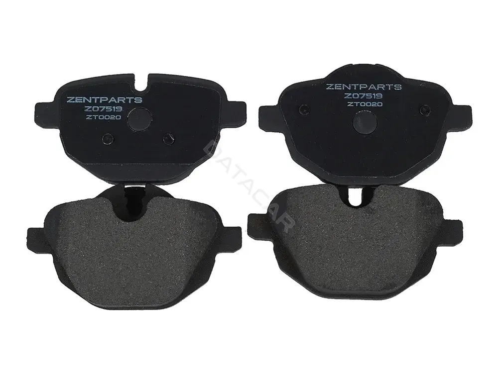Тормозные колодки ZentParts Z07519