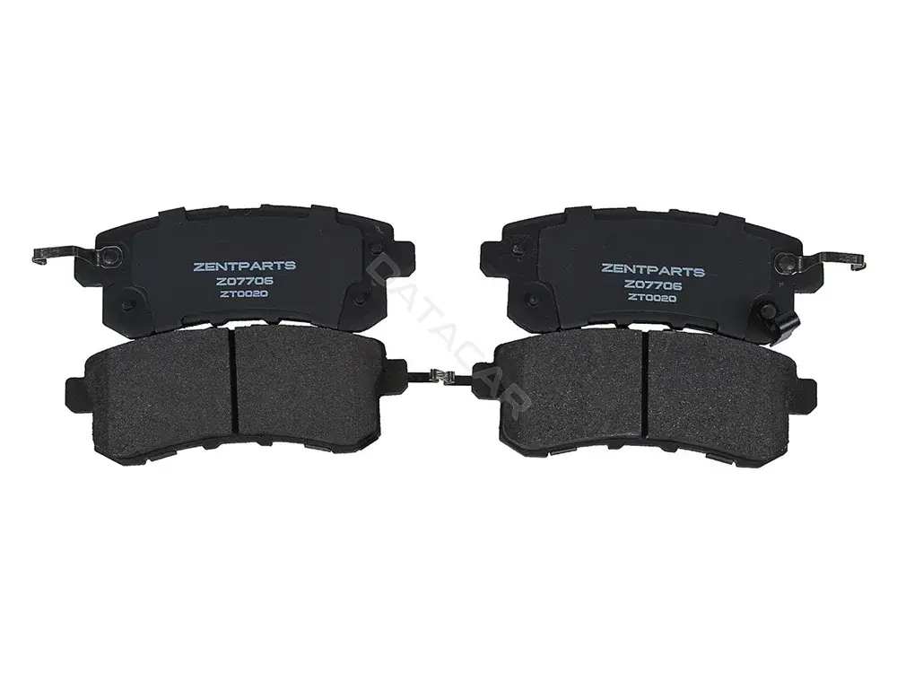 Тормозные колодки ZentParts Z07706