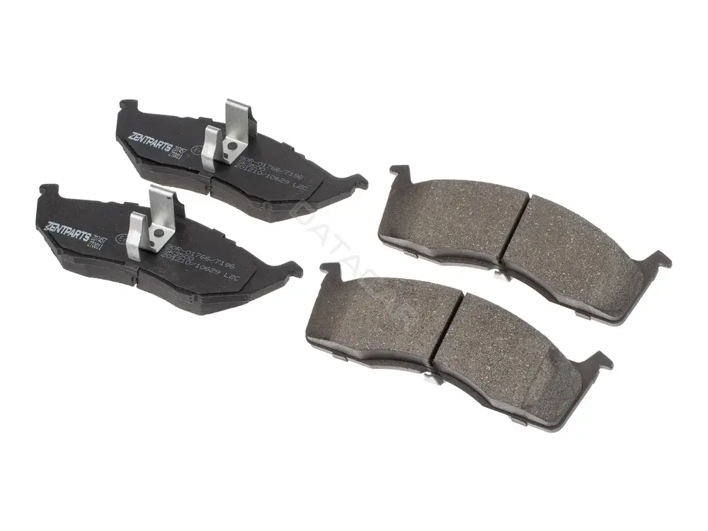 Тормозные колодки ZentParts Z07457