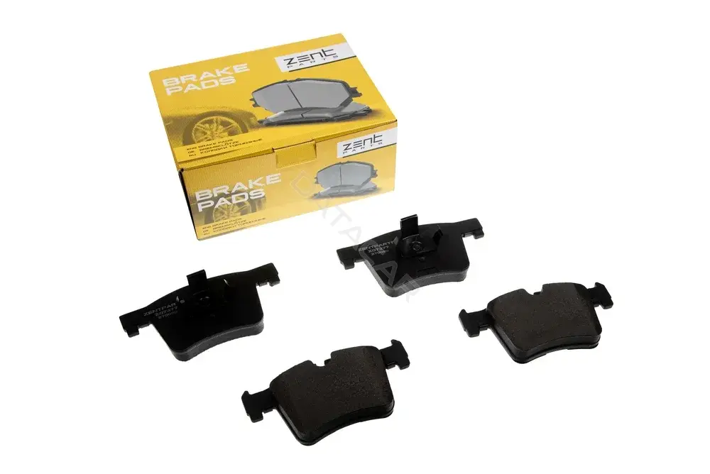 Тормозные колодки ZentParts Z07377